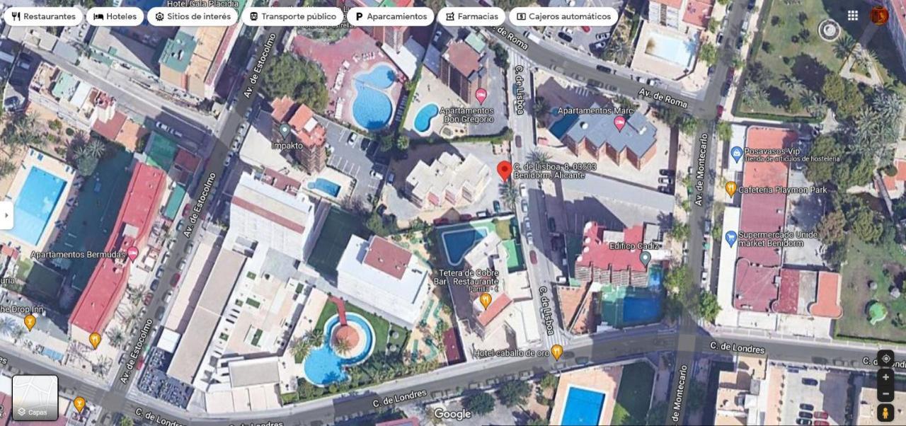 Apartamento Completo Vera Rincon De Loix 베니돔 외부 사진