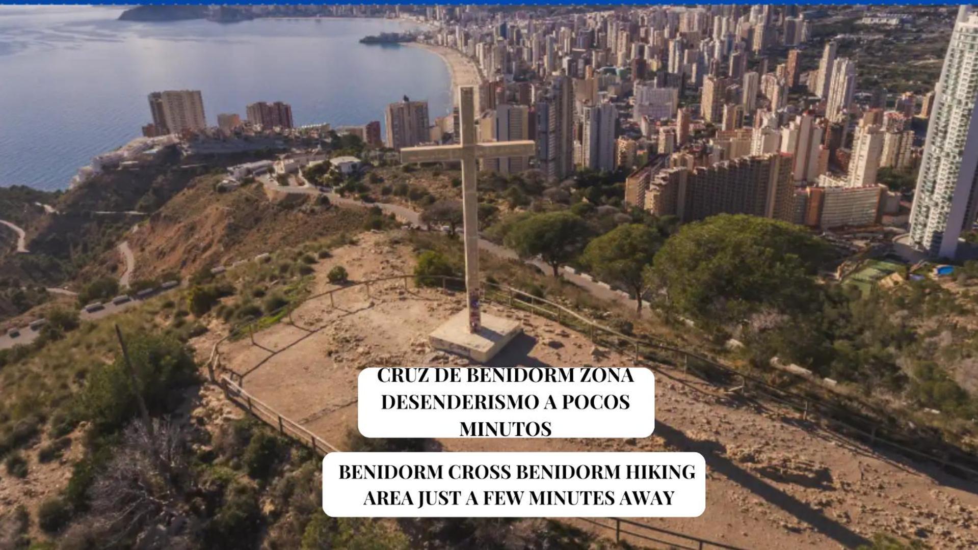 Apartamento Completo Vera Rincon De Loix 베니돔 외부 사진